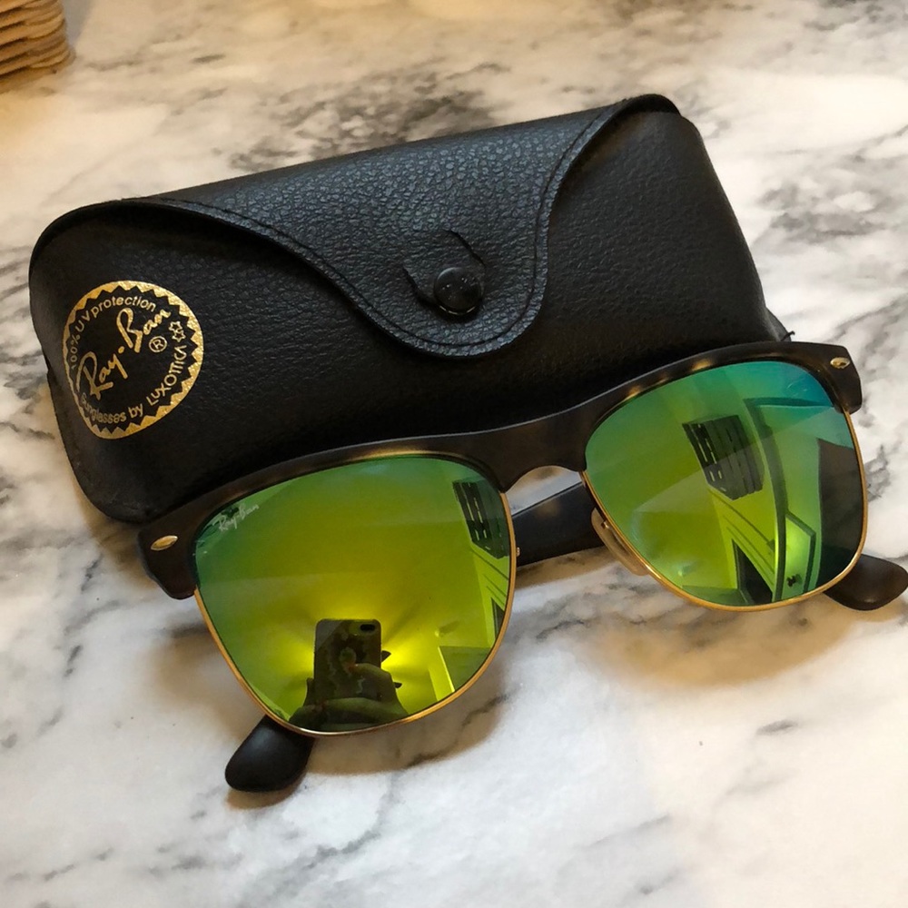 AUTHENTIC RAY BAN SUNGLASSES ✨